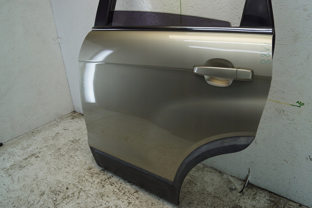 фото №7, Двері лівий задня chevrolet captiva