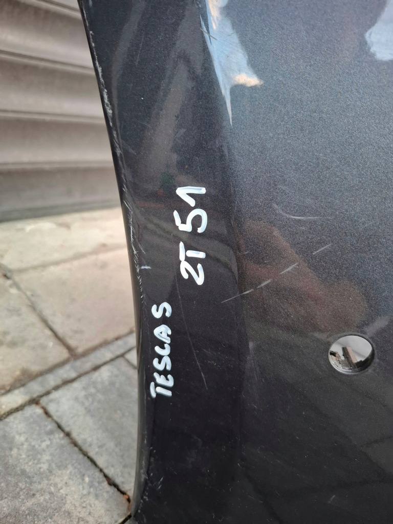 фото №7, Tesla model s lift бампер задняя задний