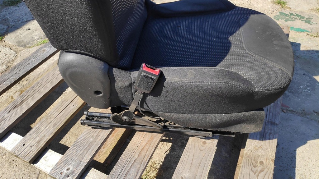 фото №11, Сидіння лівий перед подушка безпеки подушка eu citroen c3 ii