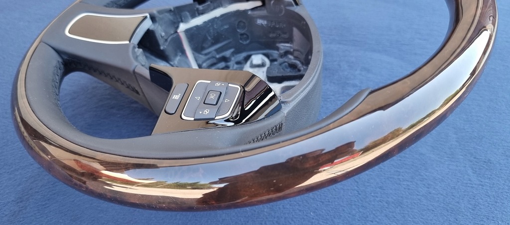 фото №9, Vw touareg ii 2010-18 повітропровід шкіра - drewno