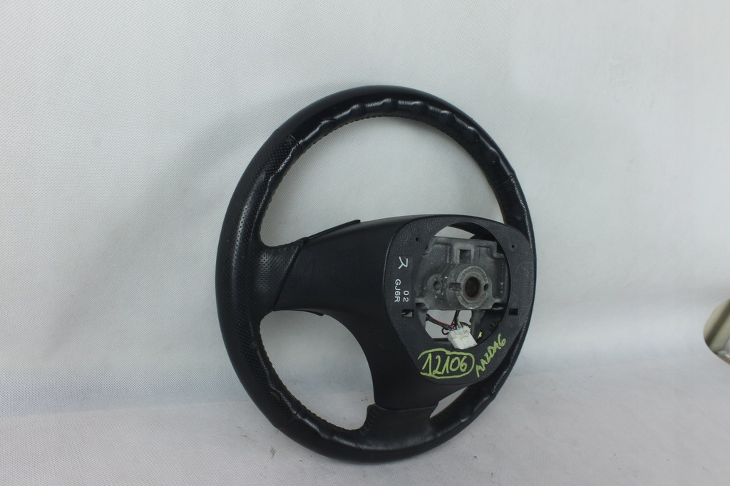 фото №9, Повітропровід шкіряний шкіра trzyramienna mazda 6 gg gy багатофункціональний