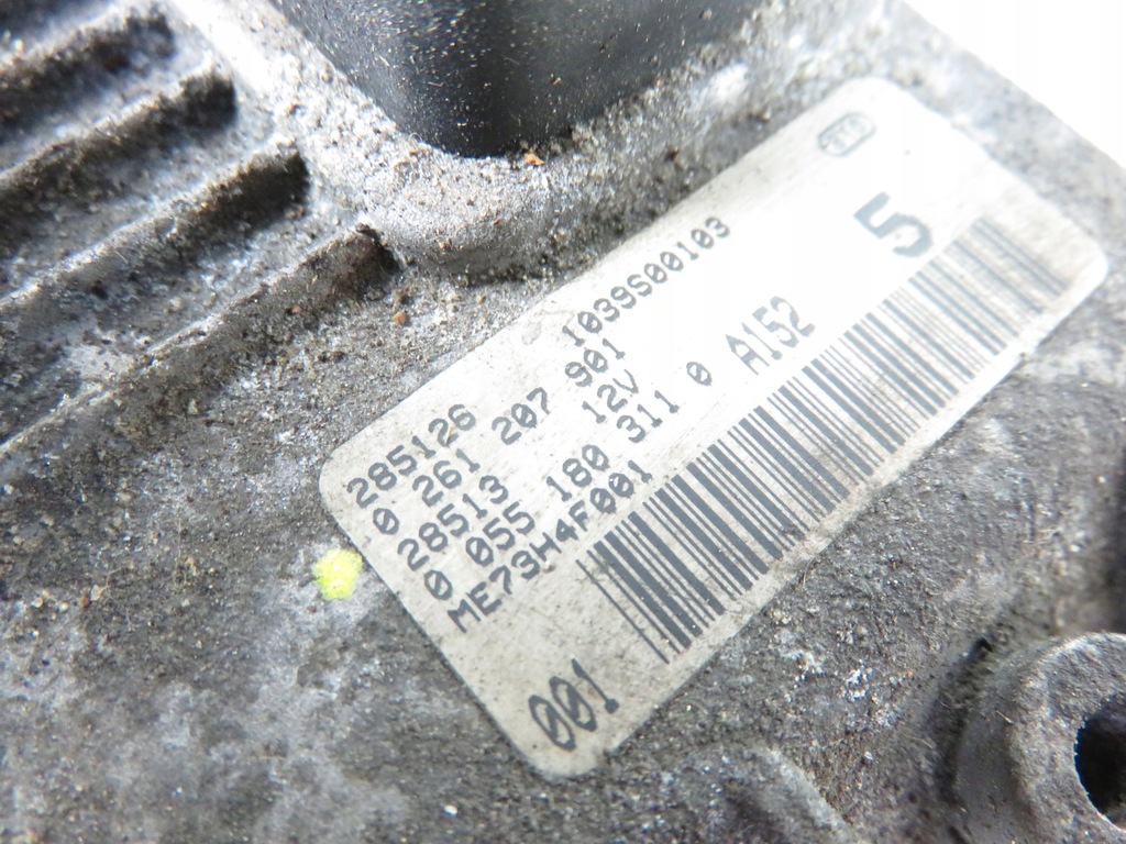 фото №5, Блок управления fiat punto ii 1.2 16v 0261207901