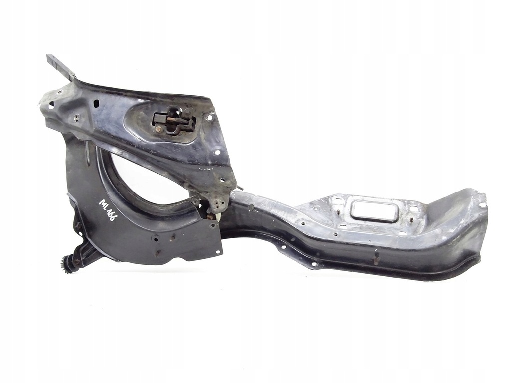 фото №1, Панель фары кронштейн лампы правый перед передний mercedes ml w164 lift