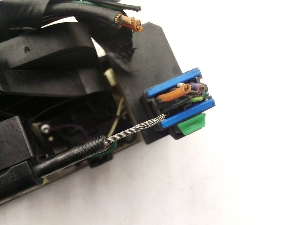 фото №6, Pontiac sunfire 1995 52494917 панель кондиционера обдув