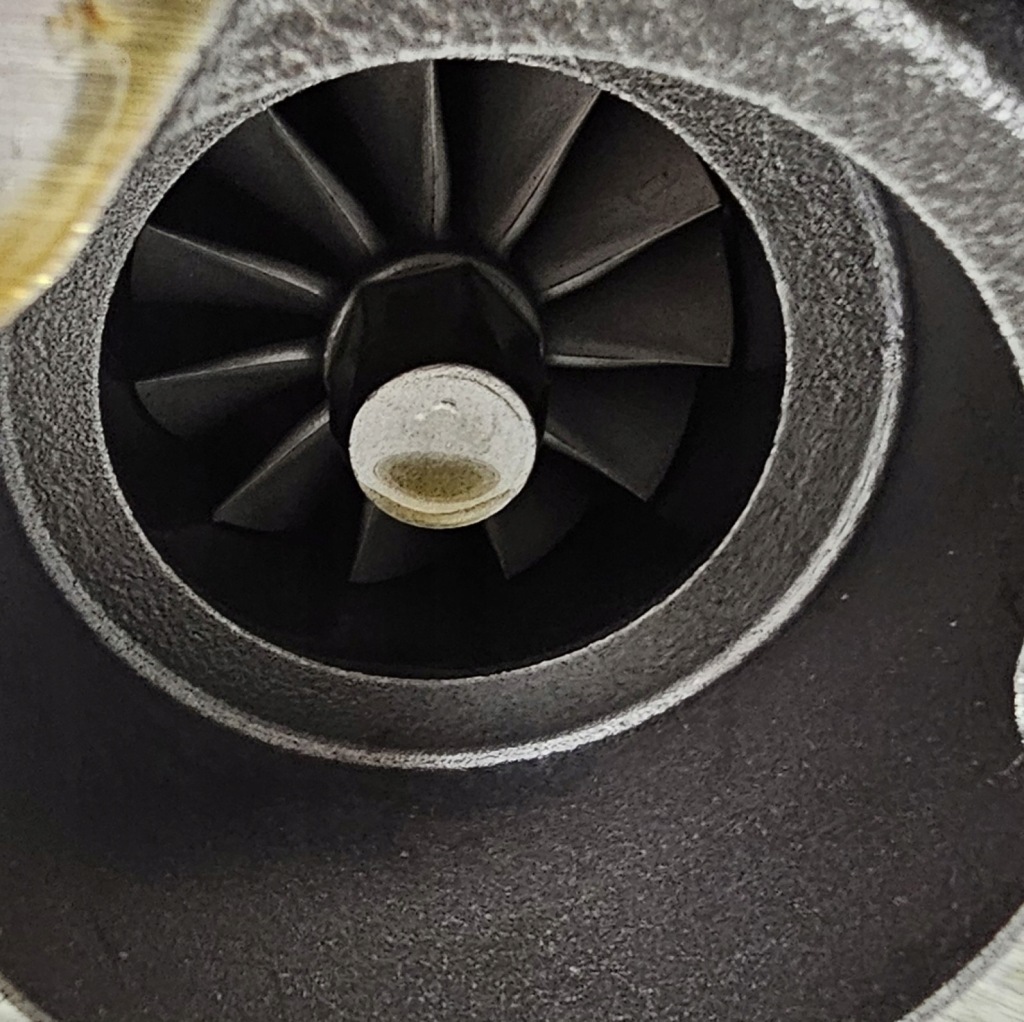 фото №8, Турбіна турбонагнітач citroen c4 xsara / peugeot 206 207 2.0 hdi