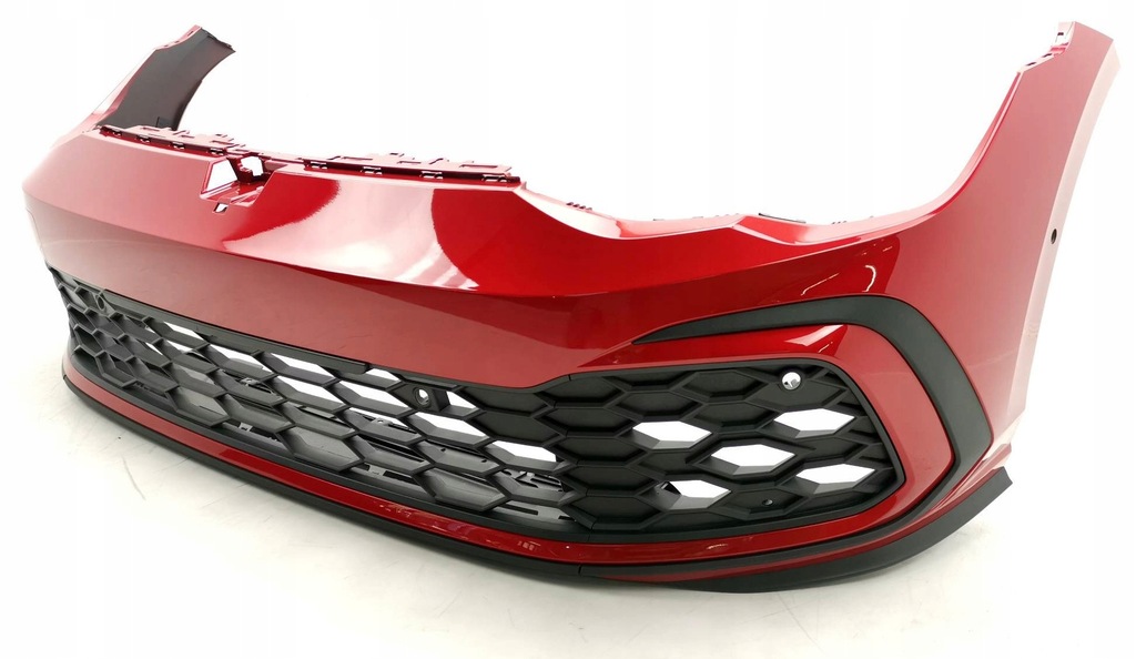 фото №12, Новый org бампер перед vw golf viii gti gtd 5h0807221g 6xpdc lc3j