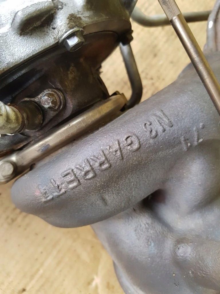 фото №6, Турбонагнетатель 1.6b bmw f20 7643717