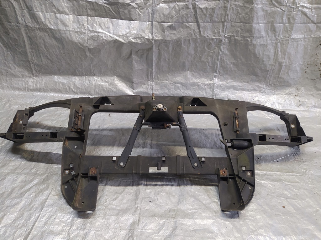 фото №2, Mondeo mk3 2.0tdci pas передній перед 1s7x8242