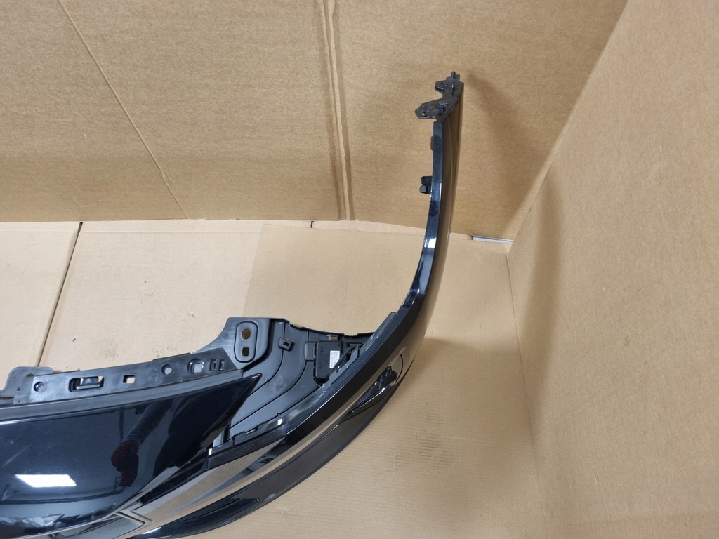 фото №9, Polestar 2 бампер перед передній kompletny камера радари 6x pdc