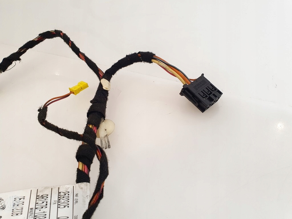 фото №4, Mercedes r-klasa w251 жгут дверь левый перед eu