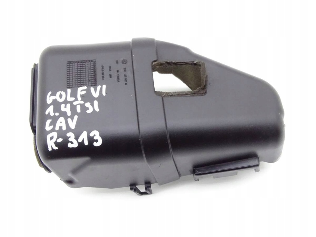 фото №1, Vw golf vi 1.4 tsi корпус захист компресор