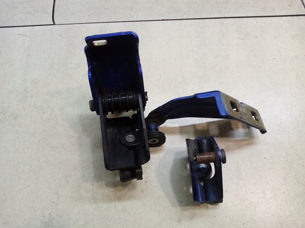 фото №2, Петля ролик двері комплект kangoo 1.4