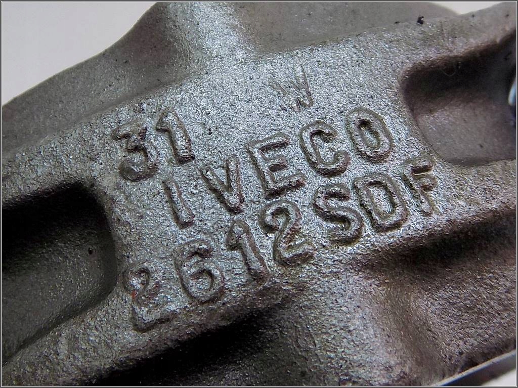 фото №8, Iveco eurotech 440km 2001r - поршень с шатун