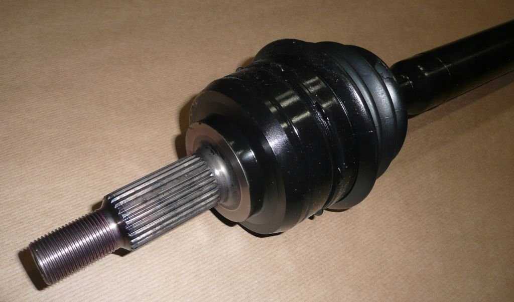 фото №3, Привідний вал привідна dacia lodgy 1.6 автоматична коробка передач права