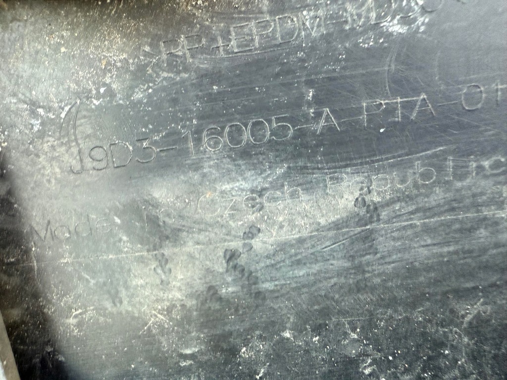 фото №7, Крыло перед передний правый jaguar i-pace x590 2018- bardzo хороший оригинал