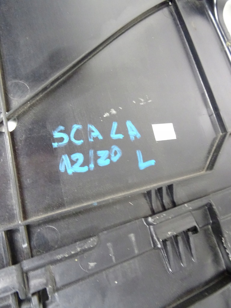 фото №11, Skoda scala захист підвіска ліва 2q0825202ab