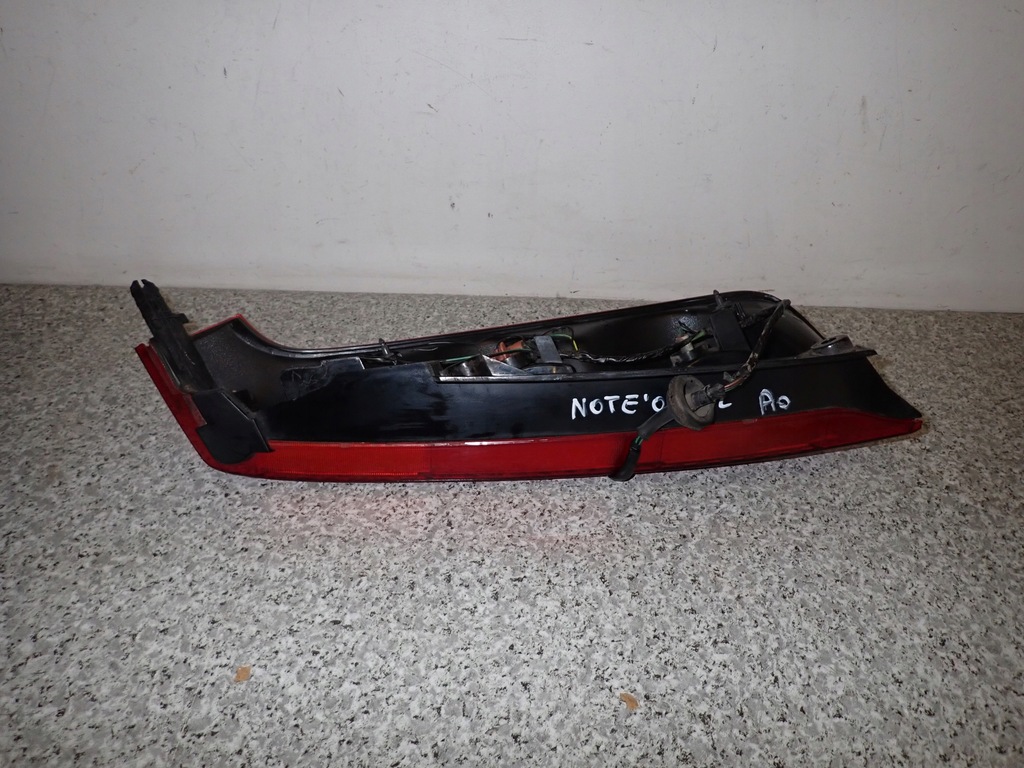 фото №6, Nissan note e11 06-09 лампа задня ліва