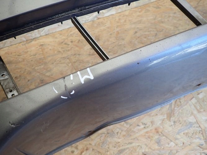 фото №8, Bmw f10 f11 5 09-13 бампер передний перед