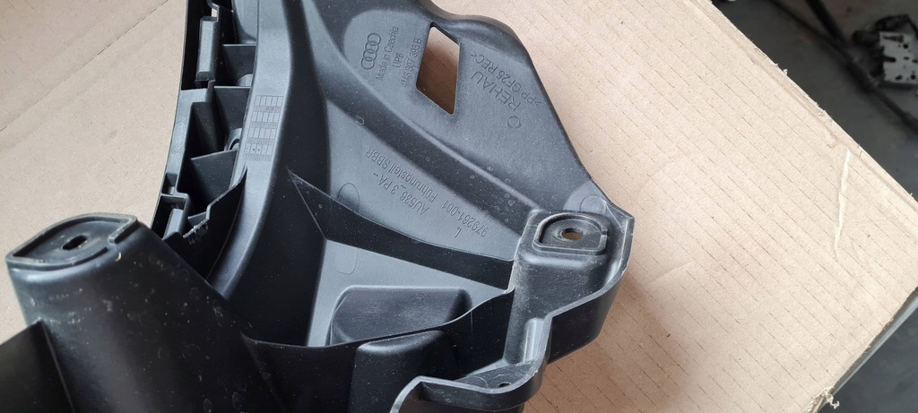 фото №8, Sq8 4m rsq8 q8 напрямна кронштейн кронштейн бампера лівий задня 4m8807393b