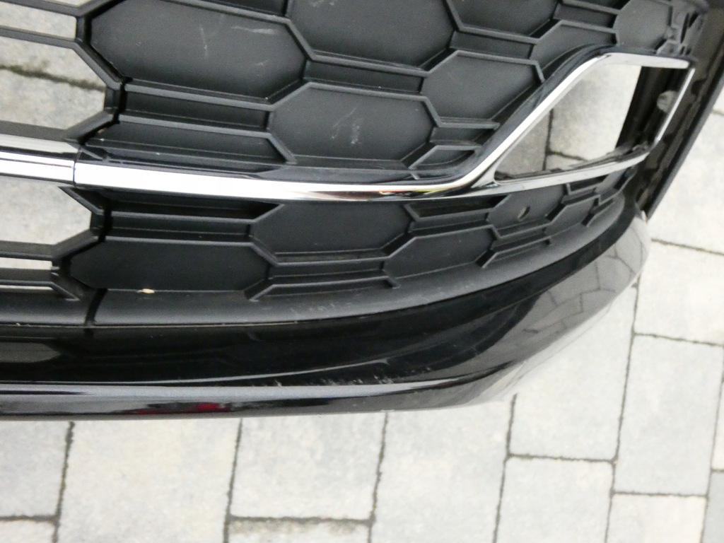 фото №12, Бампер, решітка радіатора, решітка радіатора, ґрати skoda octavia iv