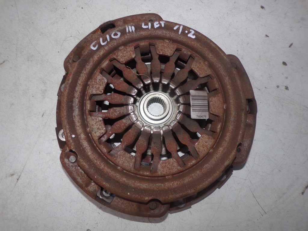 фото №1, Зчеплення диск притиск clio iii lift 1.2