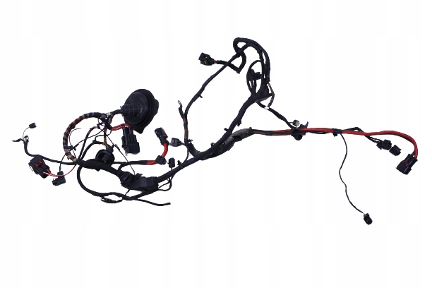 фото №6, Электропроводка отсек правая сторона bmw 4 f36 gran coupe 16r.