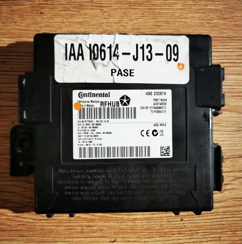 фото №1, Jeep grand cherokee wk2 модуль блок керування ключа