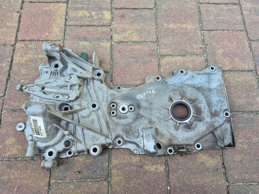 фото №1, Корпус распределительного вала renault captur 0.9 tce 135028725r