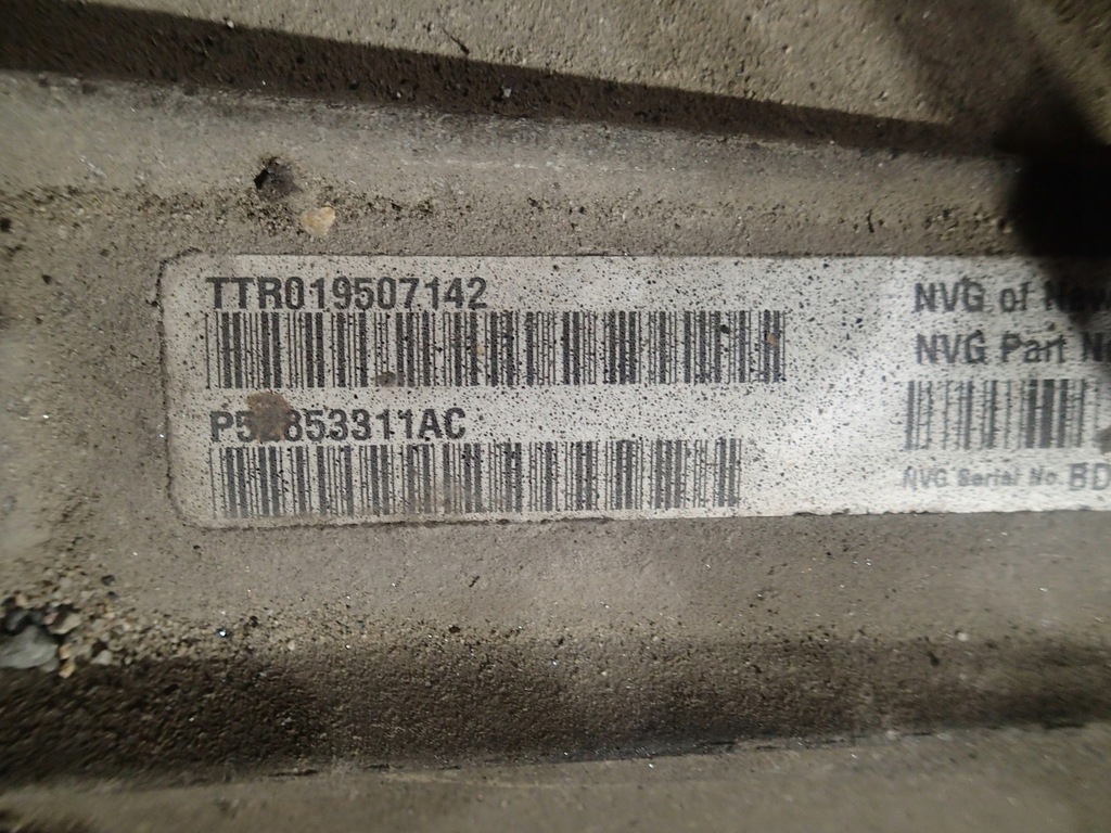 фото №7, Jeep cherokee liberty kj 2.8 crd коробка передач передач механічна 6 передач