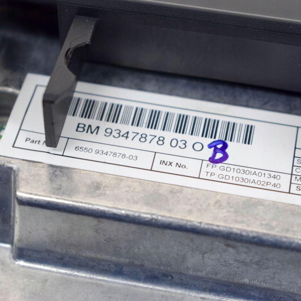 фото №6, Bmw x6 f16 2015 монитор / дисплей / экран