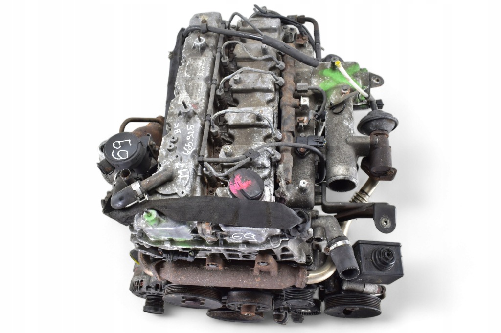 фото №12, Двигун ssangyong rexton i lift 2.7 xdi 665925 d27dt