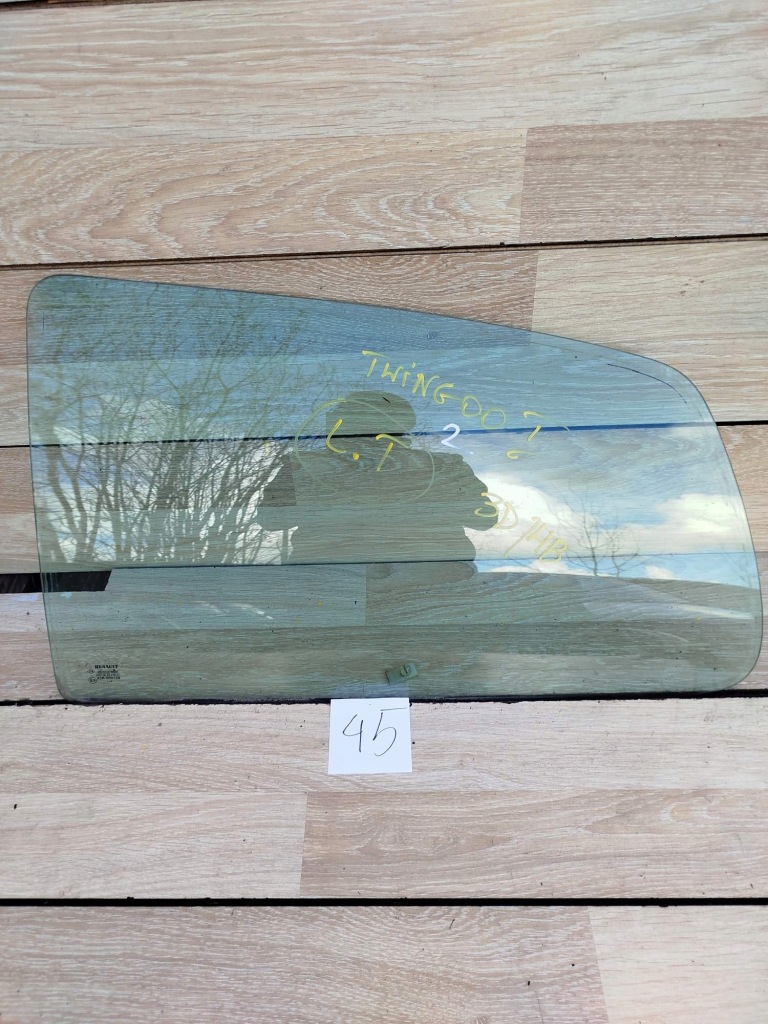 Купити Скло бічна двері лівий задня renault twingo i 3d hb