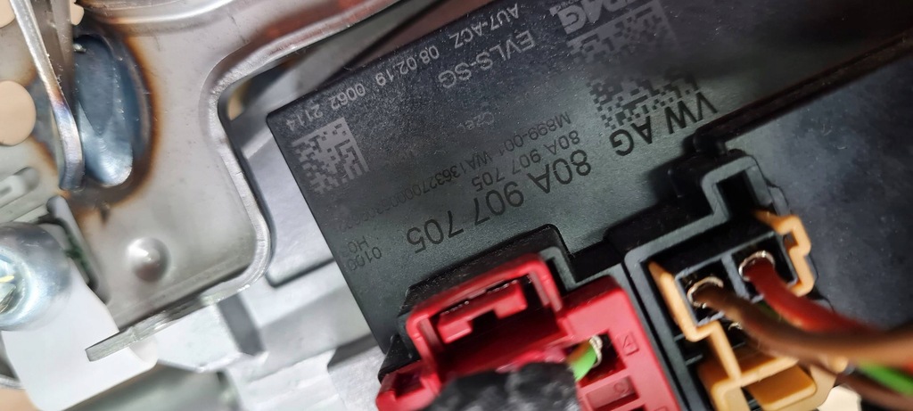 фото №14, Sq5 80a q5 колонка kierwnicza електрична 80a419502r