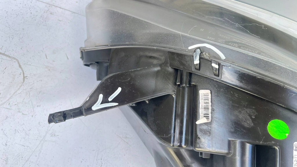 фото №9, Fiat ducato citroen jumper 00468622860 правая лампа передняя lift 14+