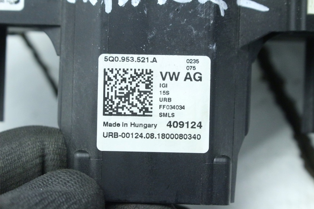 фото №8, Перемикач комбінований стрічка 5q0953569a 5q0953521a vw crafter ii man tge