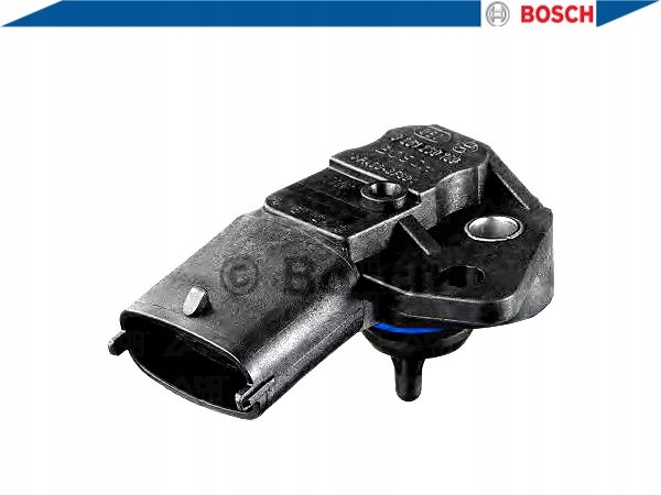 фото №2, Датчик давления воздуха - труба впускная [bosch]