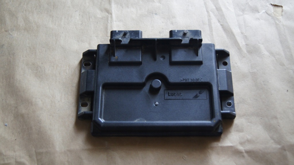 фото №1, Peugeot 407 2,7hdi бортовой компьютер двигателя