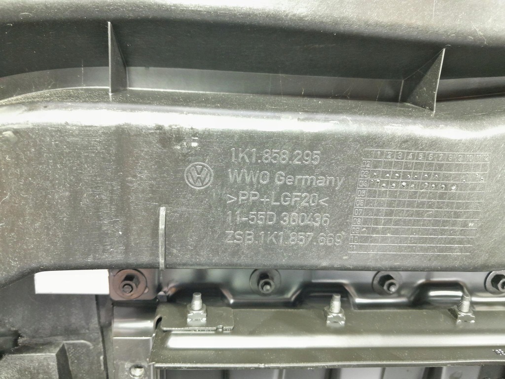 фото №6, Vw golf v панель приладів приладова панель приладів pulpit подушка безпеки подушки безпеки