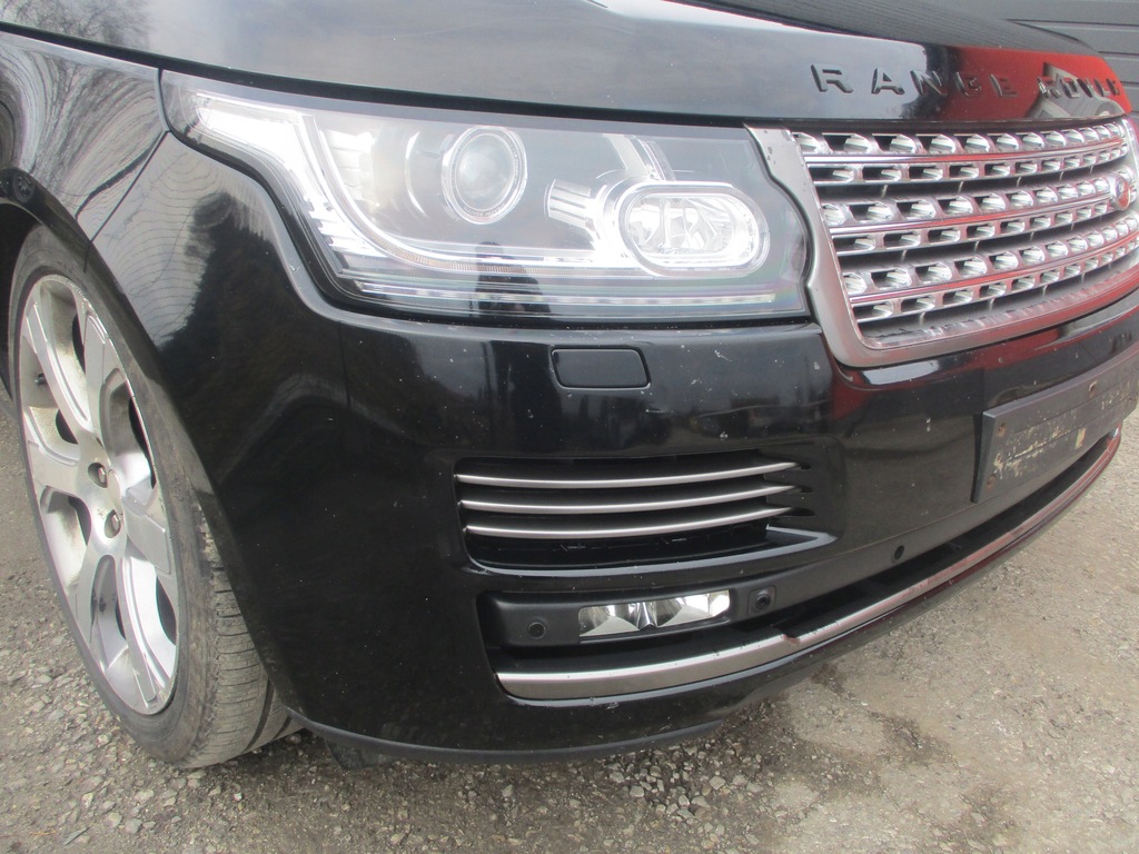 фото №7, Перед kompletny капот бампер крила pas range rover iv l405 4.4 d lrc820