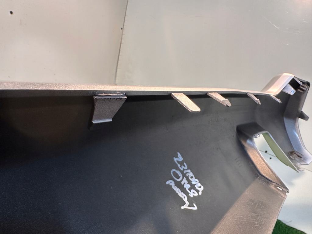 фото №10, Ford ranger raptor диффузор спойлер накладка бампера перед p1wb-17f792-b