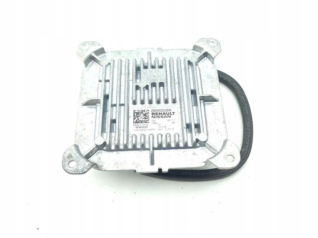 Модуль света led renault 260555036r 1.2l hybrid 146kw 2023 в Украине