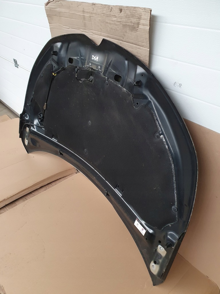 фото №8, Капот перед комплектная ktv citroen ds4 1.6 thp