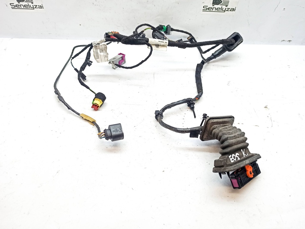 фото №15, Volkswagen eos 2010 ліва сторона джгут трубопровід двері передніх