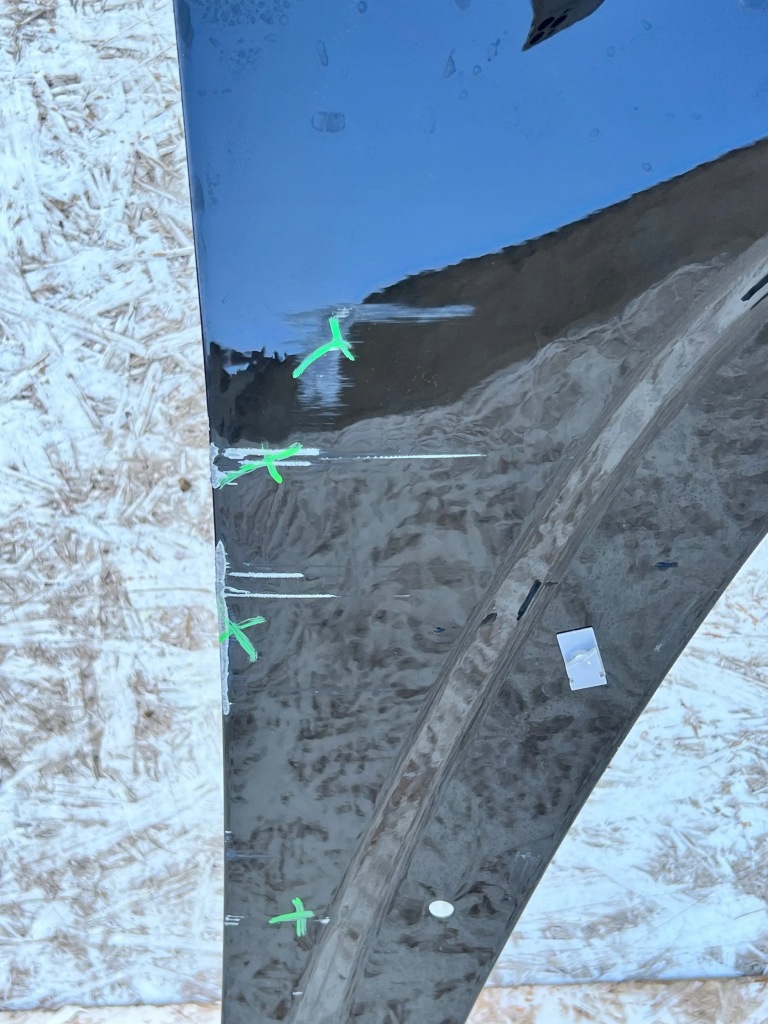 Jeep compas 18- крыло  передний правый  перед в Украине