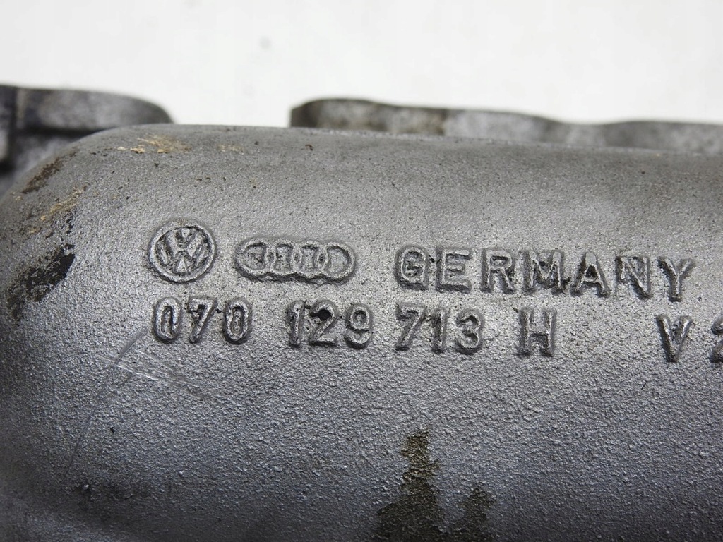 фото №7, Колектор всмоктуючий vw touareg i 2.5 tdi 070129713h