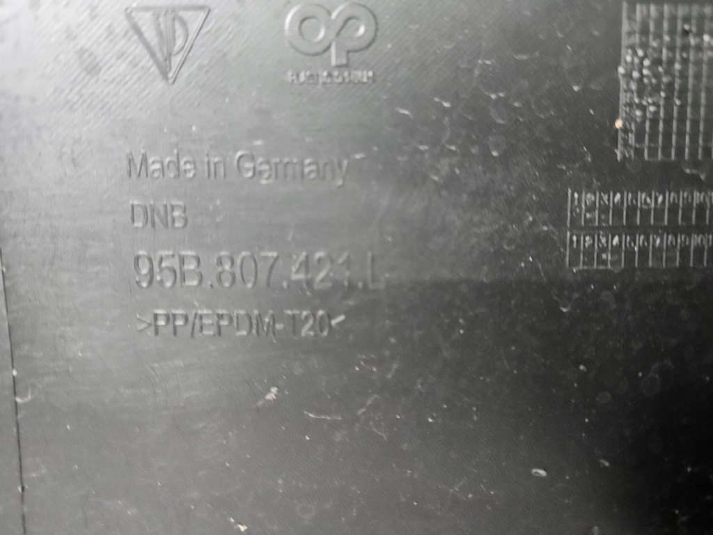 Porsche macan i 2014 - бампер задня pdc 95b807421l Київ