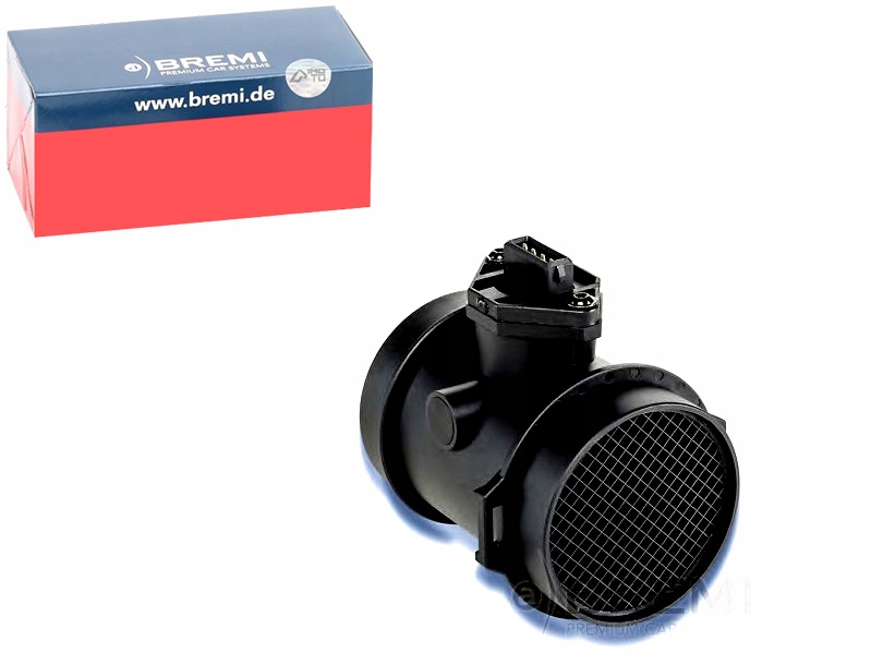 фото №1, Расходомер воздуха audi a8 3.7 bremi