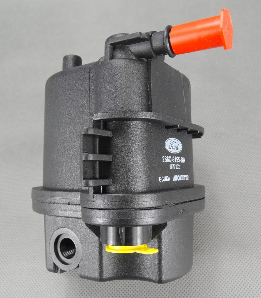 фото №12, Фильтр топлива ford fiesta fusion 1.4 tdci новый оригинал 2s6q-9155-ba 1677302