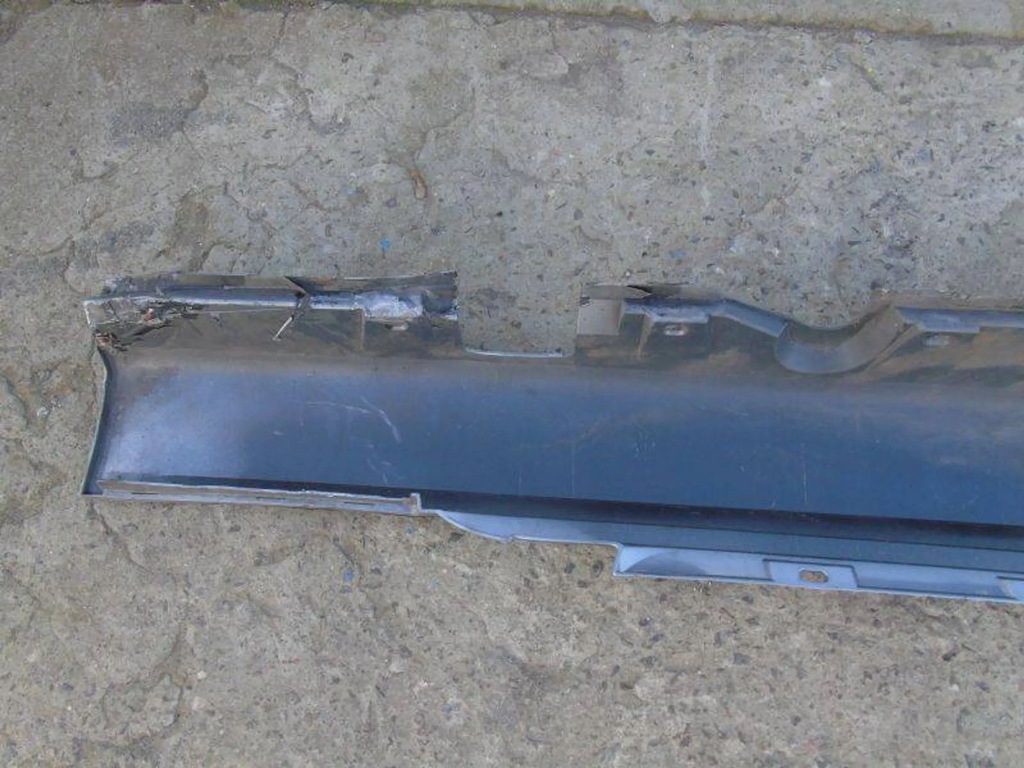 фото №8, Bmw 6 e63 e64 молдинг порог левая наружная