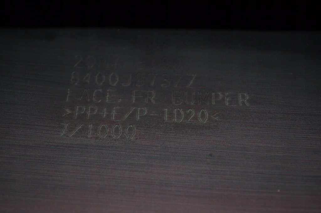 фото №10, Бампер перед передний mitsubishi space star iii 20